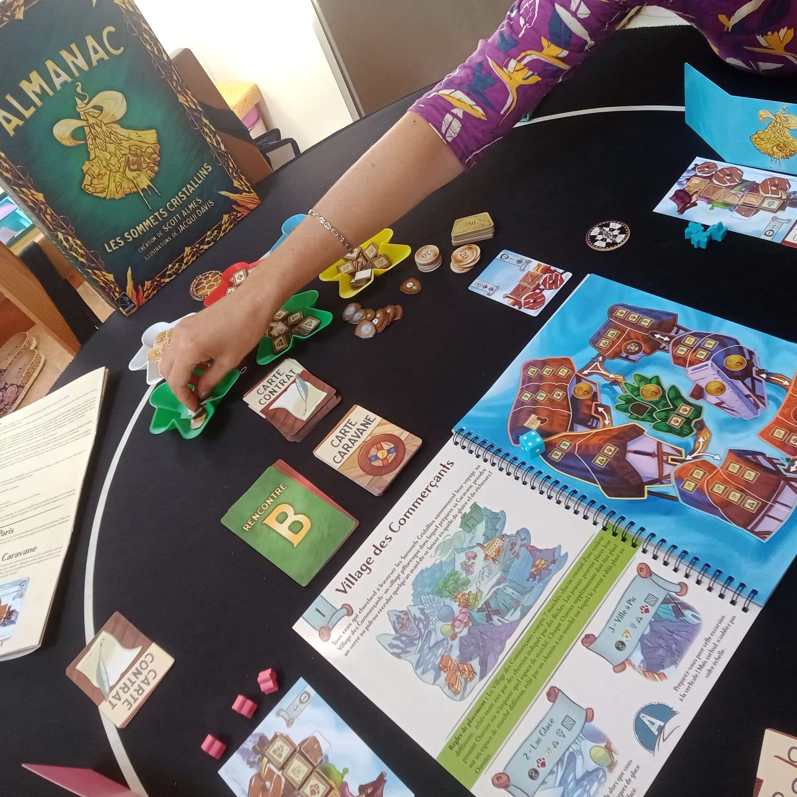 Almanac les sommets cristallins