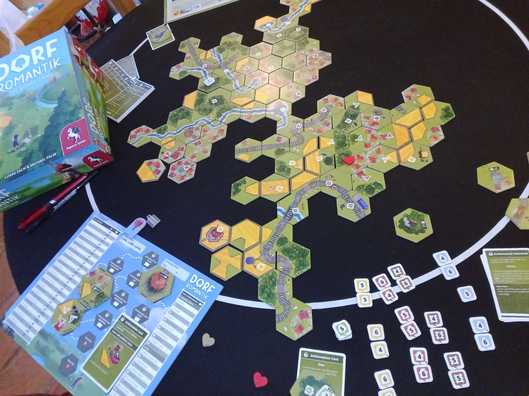 Dorf Romantik