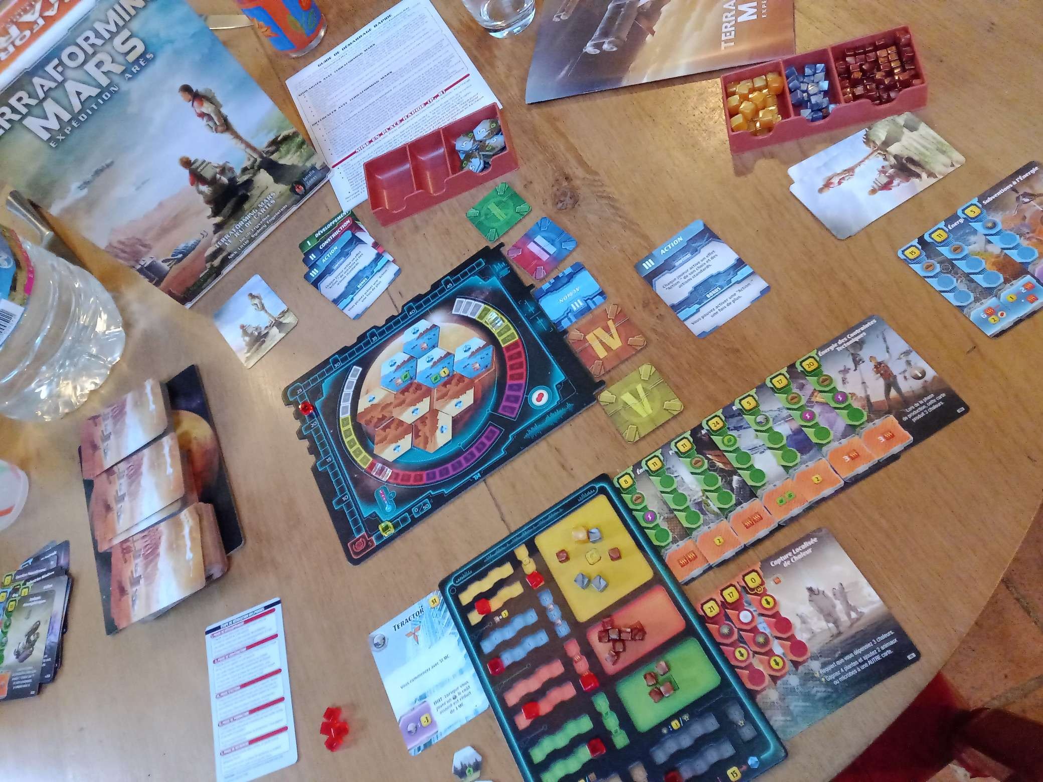 Terraforming mars : expedition ares