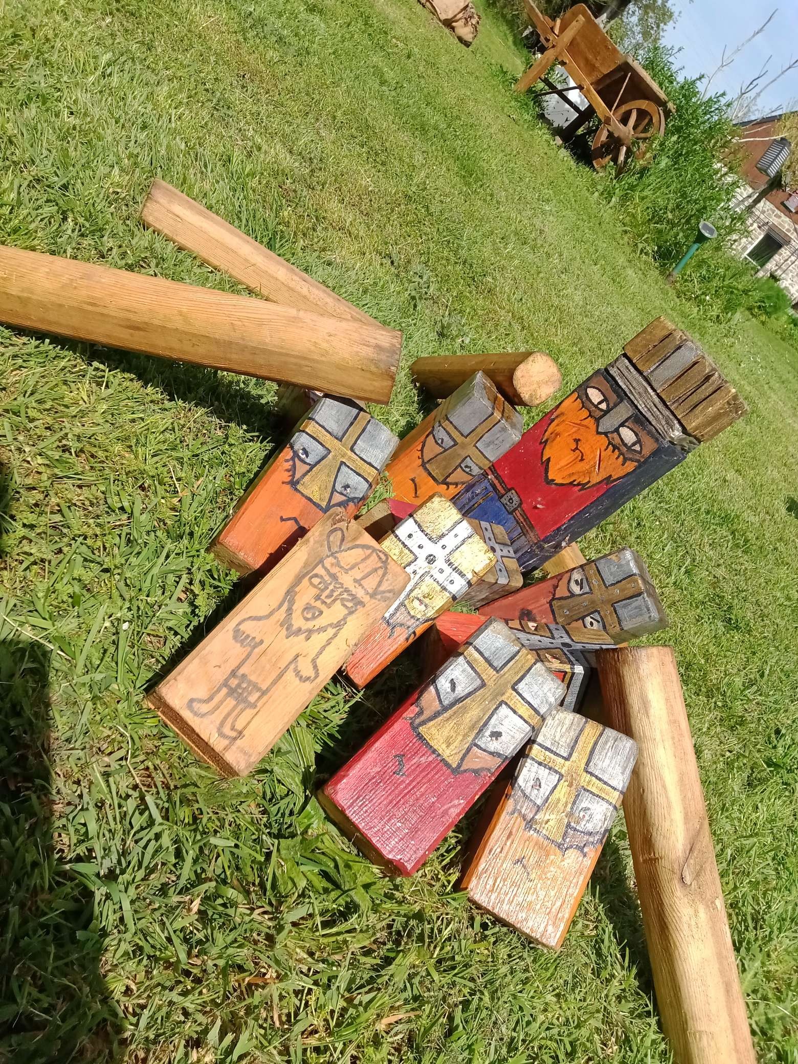 Le jeu des vikings