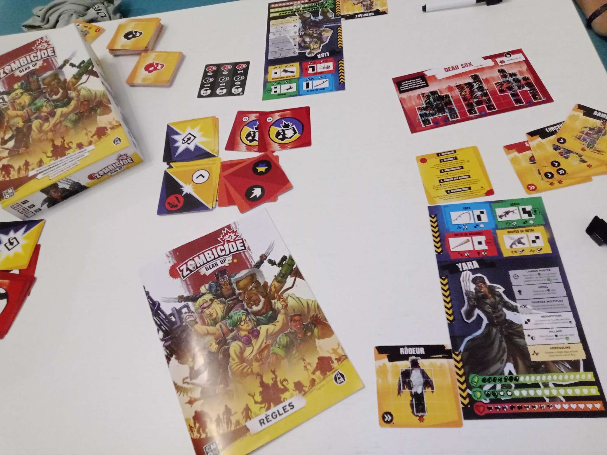 Zombicide roll