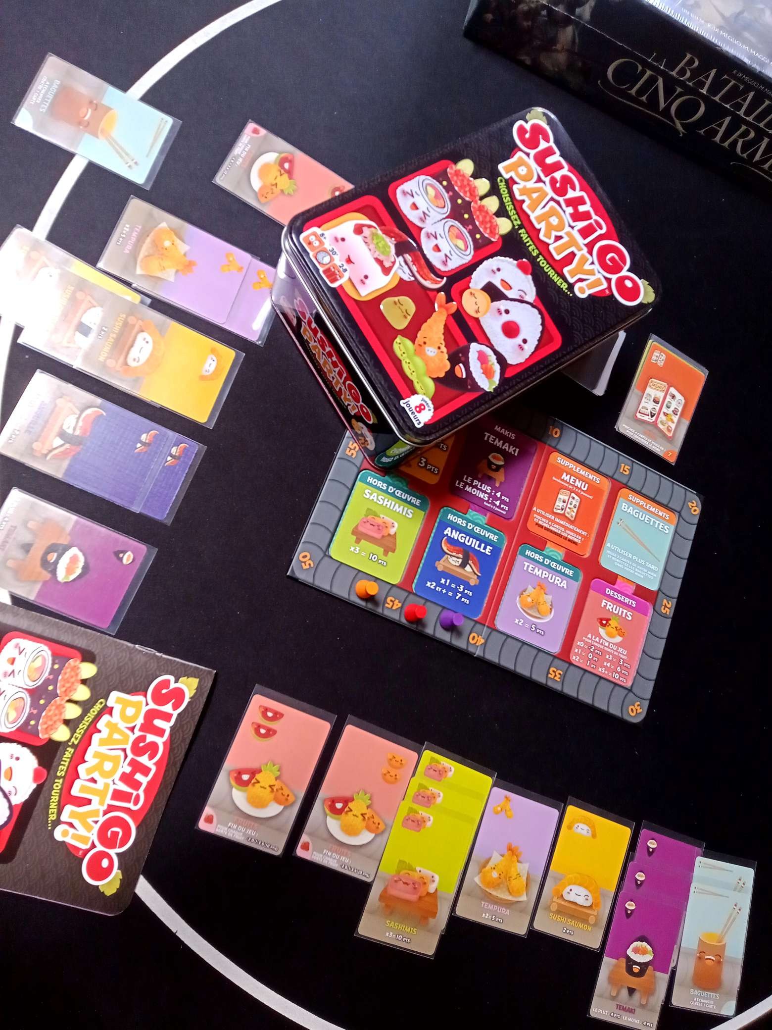 Sushi Go party