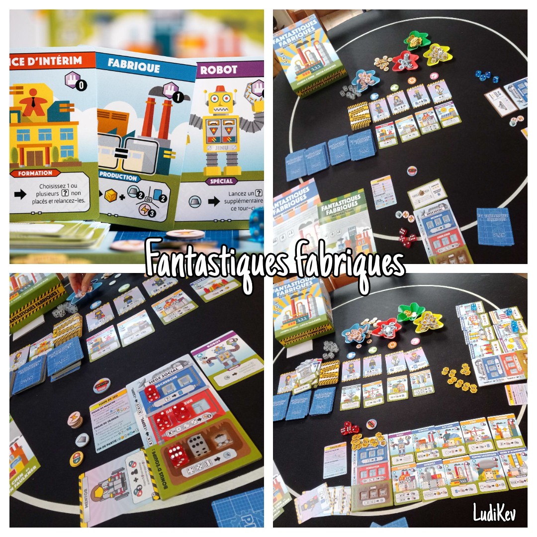 Fantastiques fabriques
