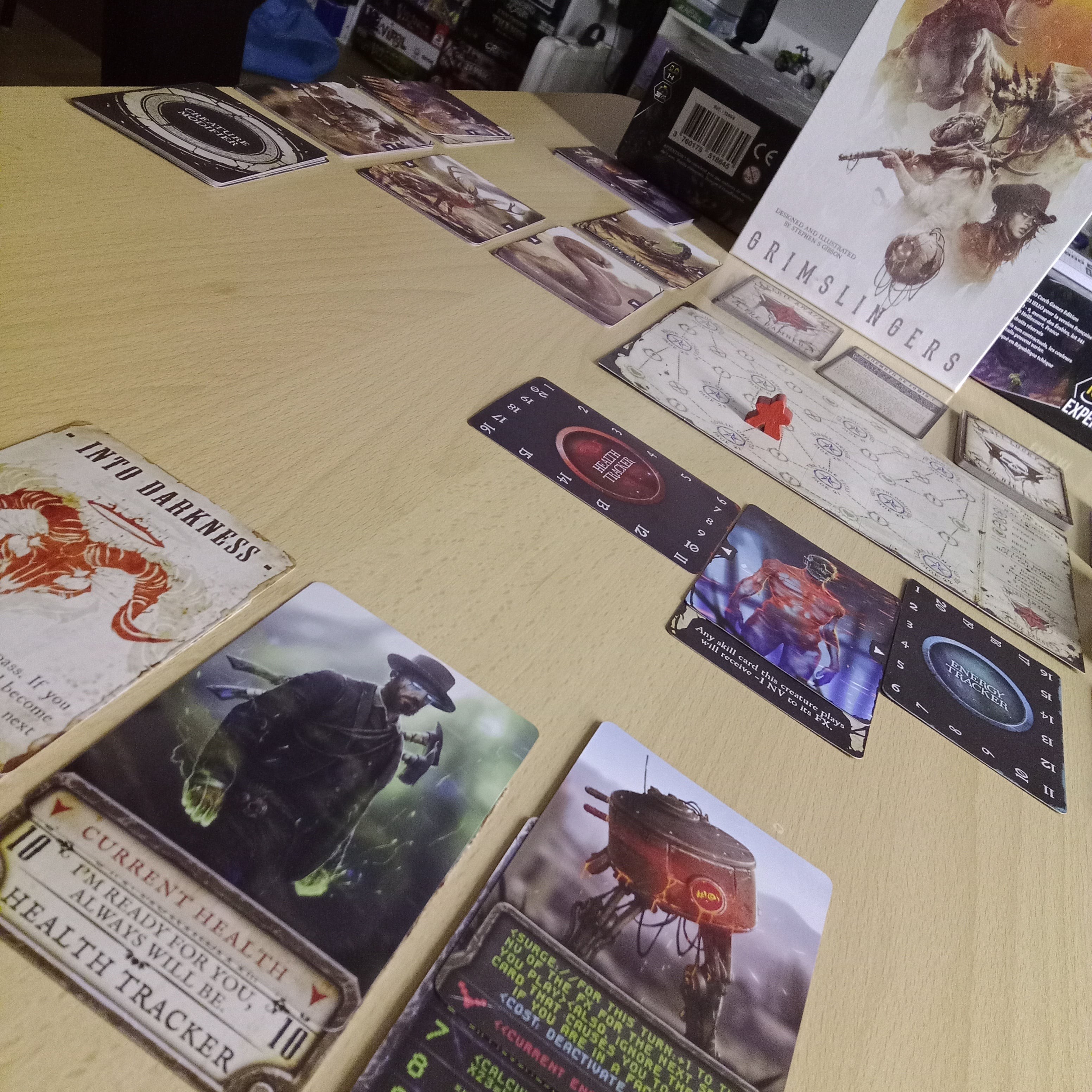 Grimslingers