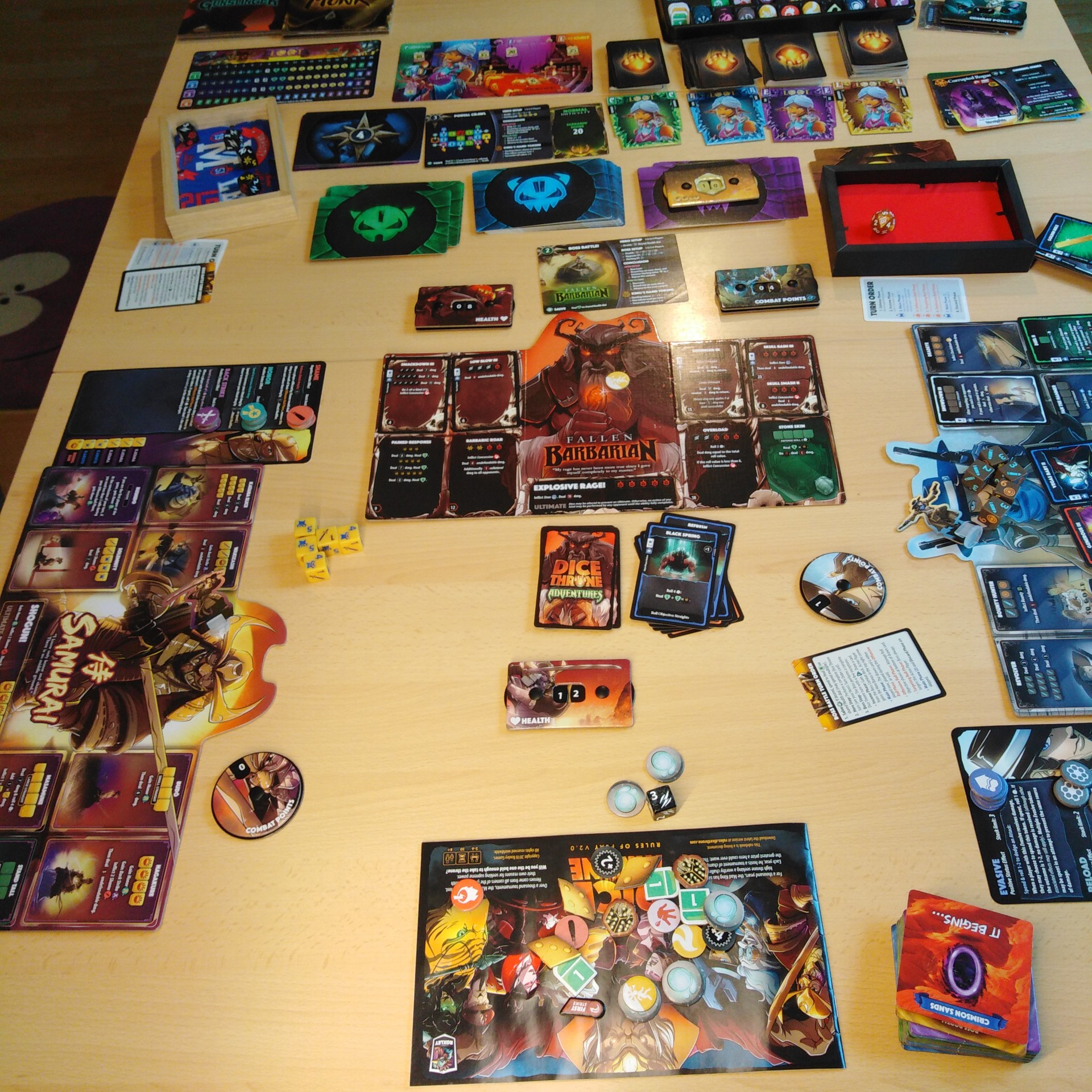 Dice Throne Adventure