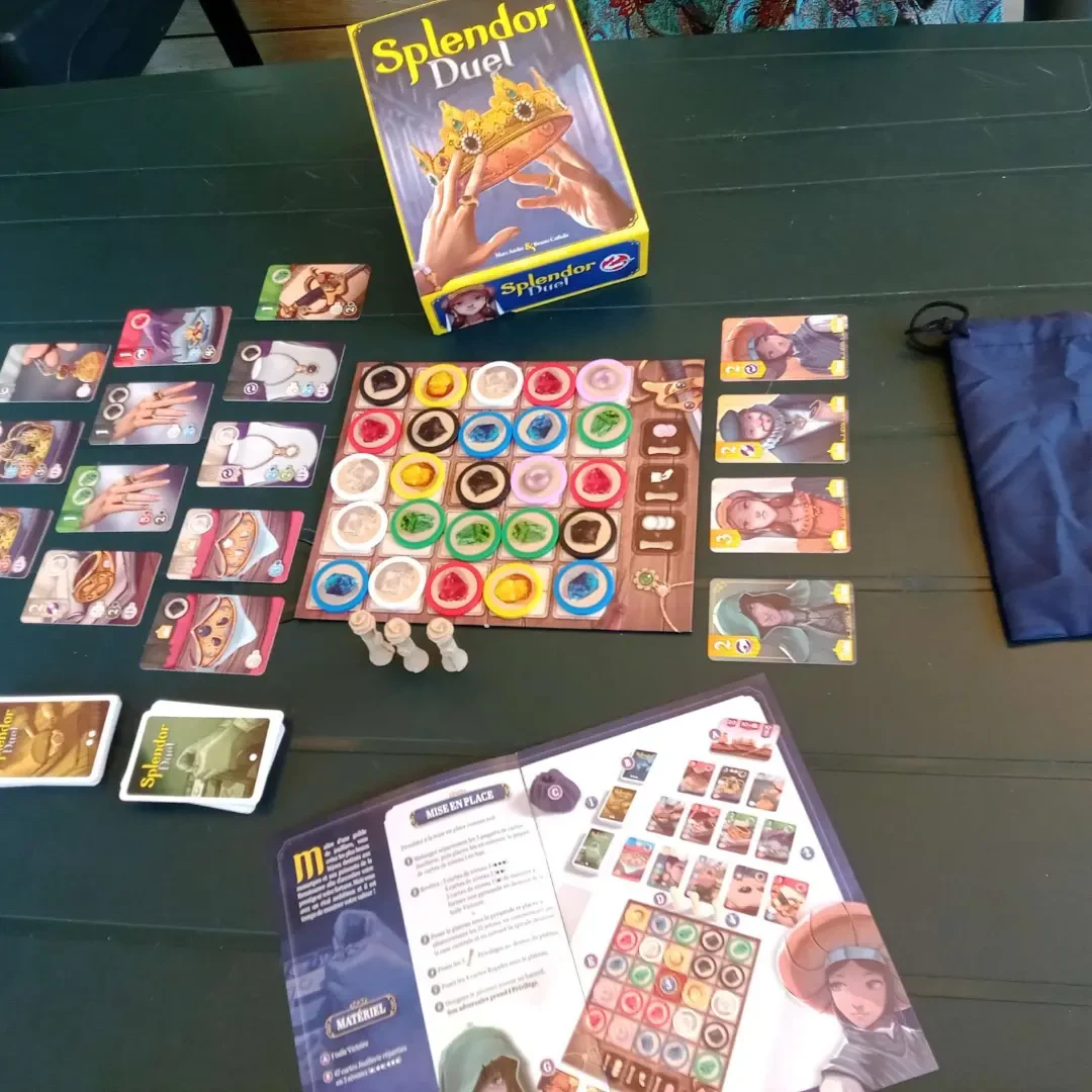 Splendor Duel