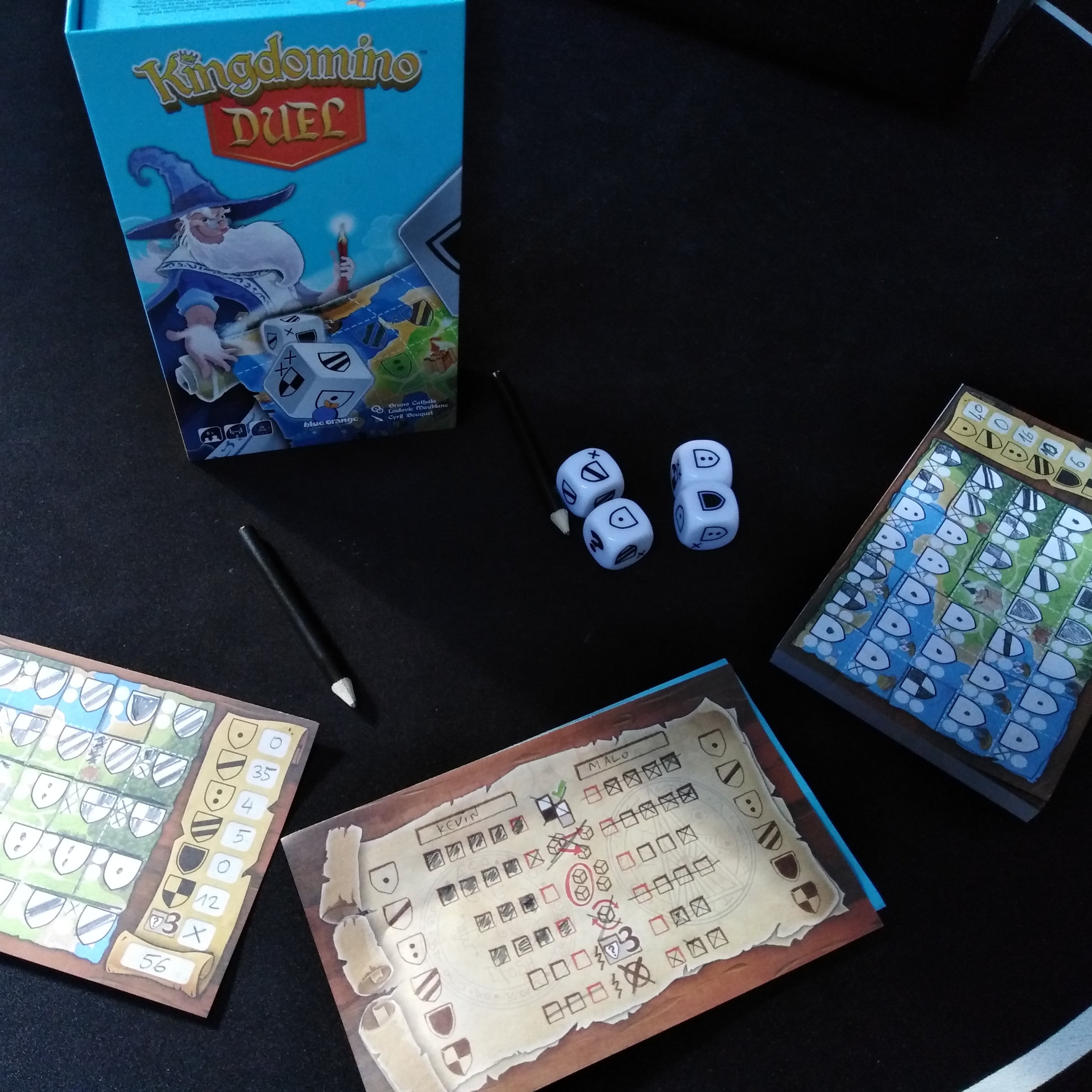Kingdomino duel