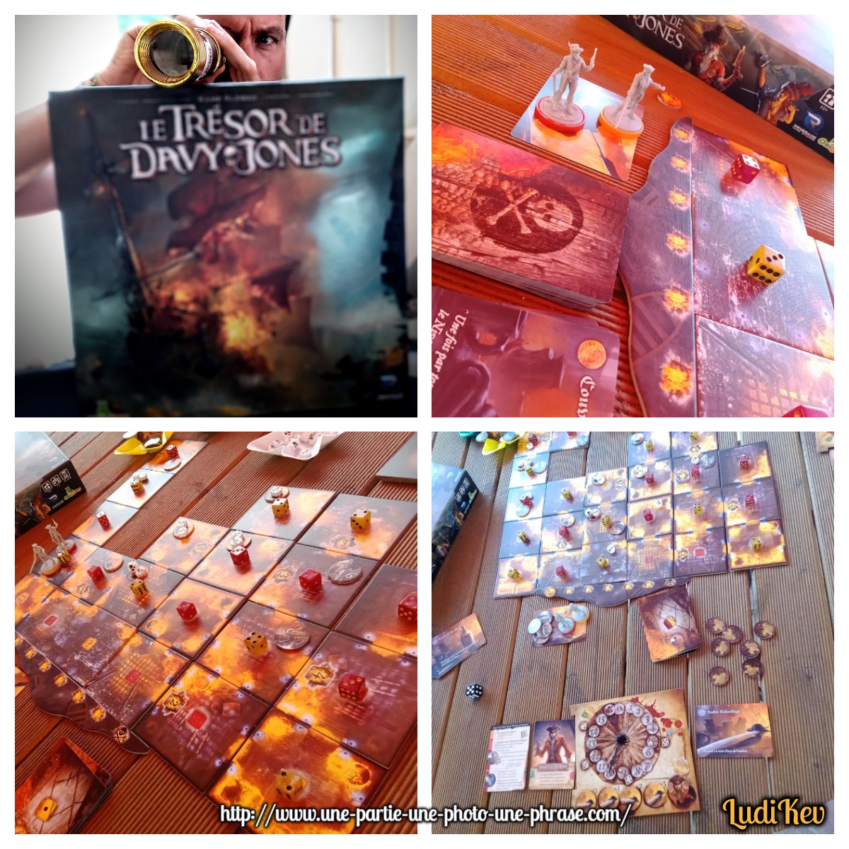 Le tresor de davy jones