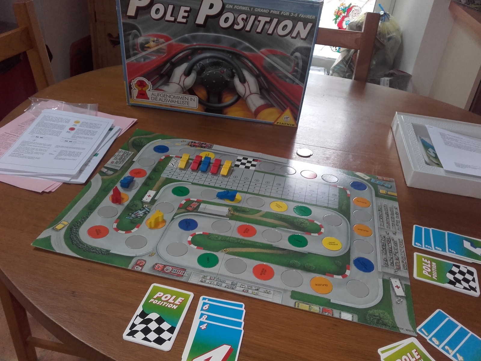 Pole position