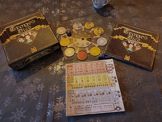 Troyes dice