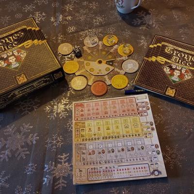 Troyes dice