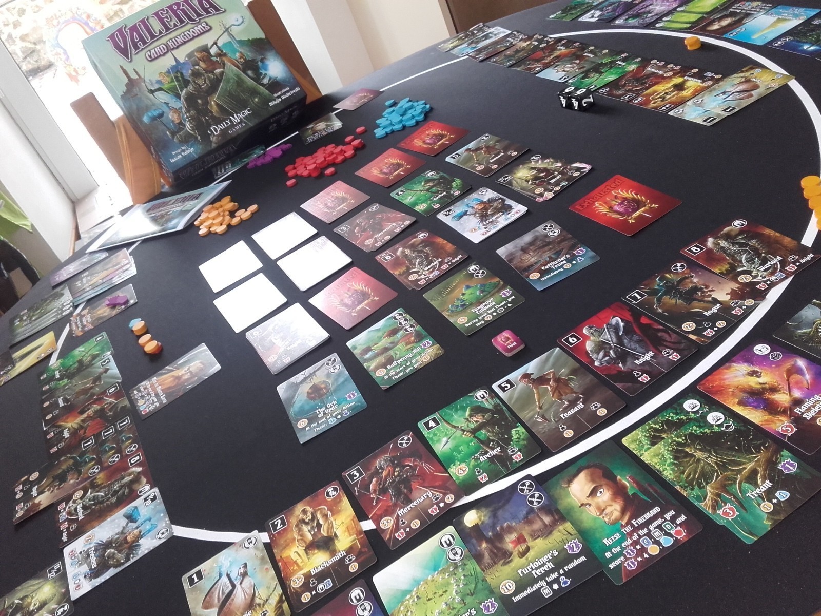 Valeria cards Kingdom