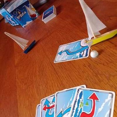 Virtual regatta