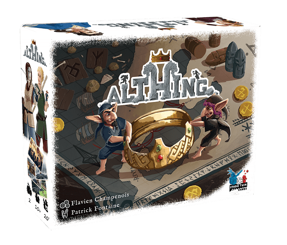 althing review jeu, une partie une photo une phrase