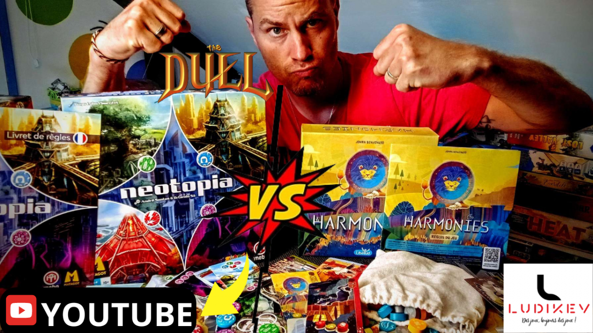 neotopia, harmonies le duel, une partie une photo une phrase