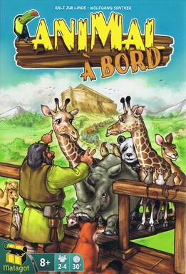 review, avis jeu animal a bord, une partie