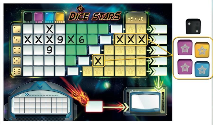 DICE STARS