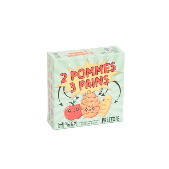 2 pommes 3 pains