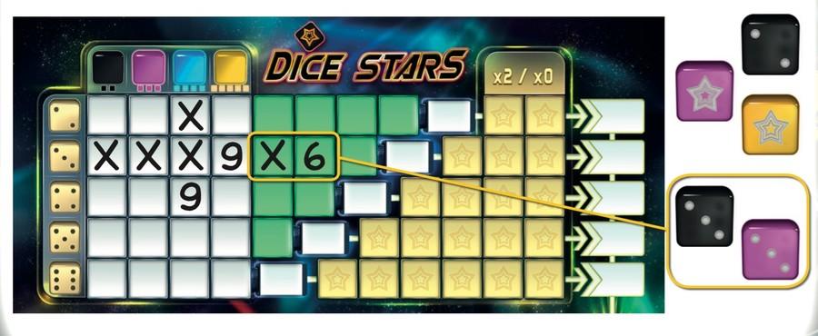 DICE STARS