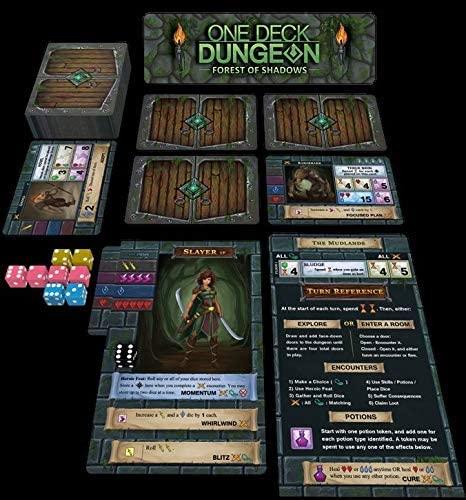 One deck