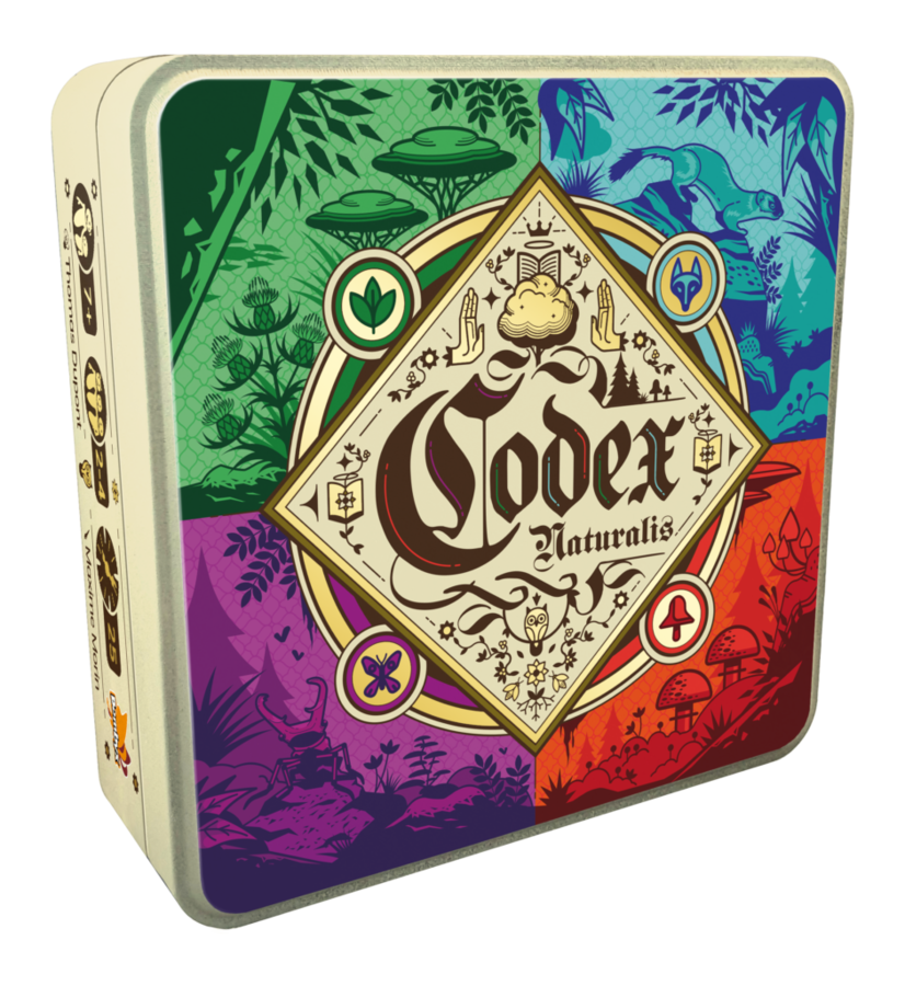 article, review, avis jeu Codex naturalis