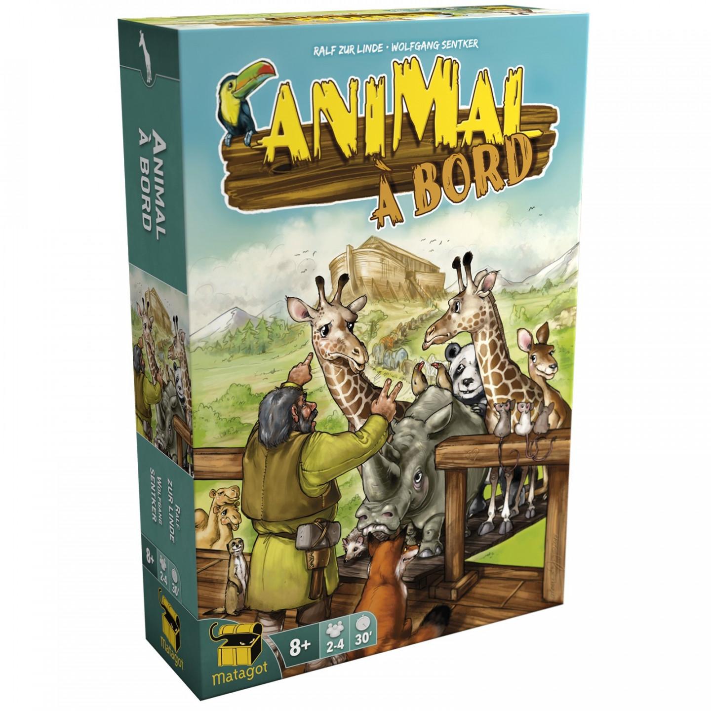 Animal a bord