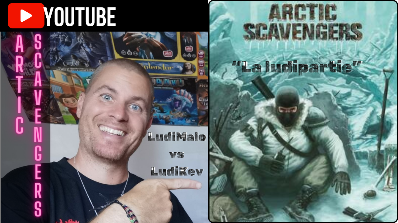 partie jeu artic scavengers, une partie une photo une phrase