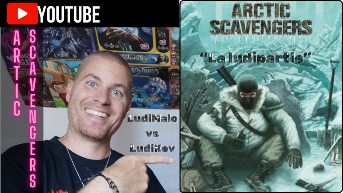 partie jeu artic scavengers, une partie une photo une phrase
