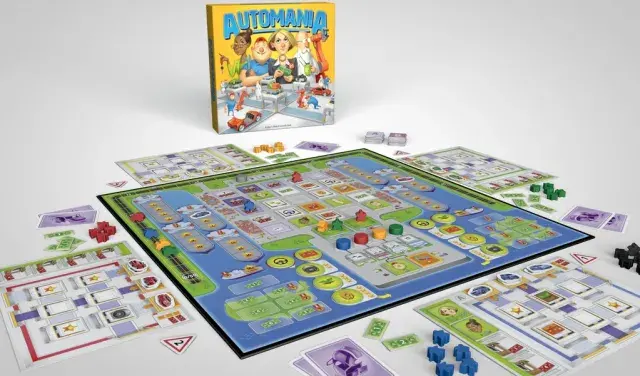 Automania set up