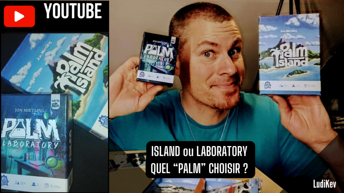 palm laboratory, palm island, une partie une photo