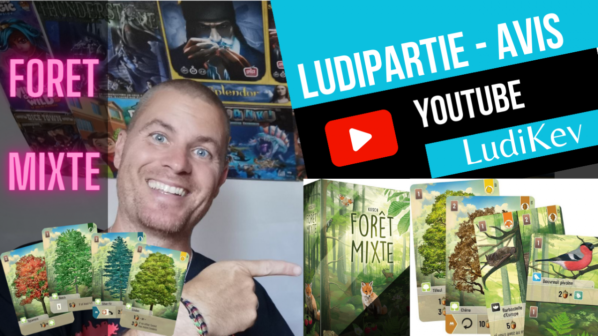 foret mixte, avis, partie, une partie une photo une phrase