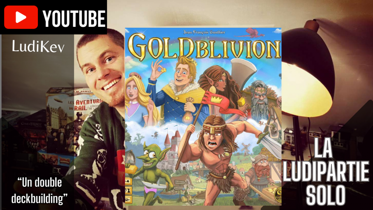 goldblivion solo, une partie une photo une phrase