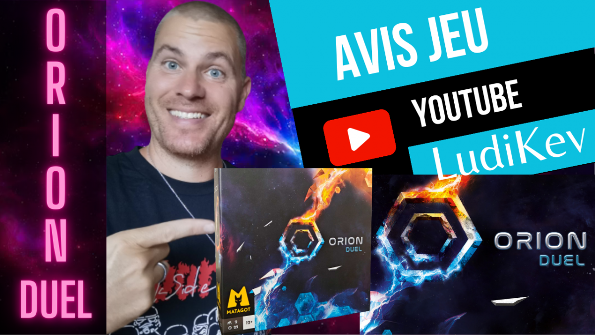 video orion duel, avis, review, une partie une photo