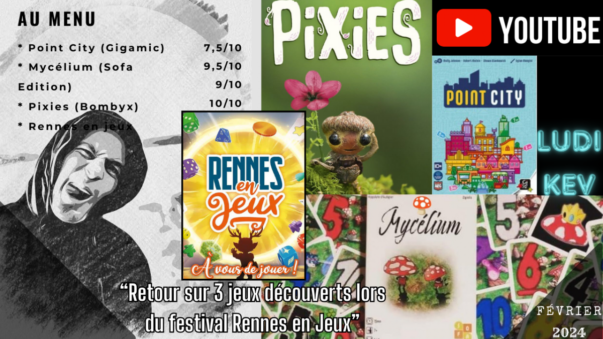 avis jeu [pixies], [mycelium], [point city], une partie