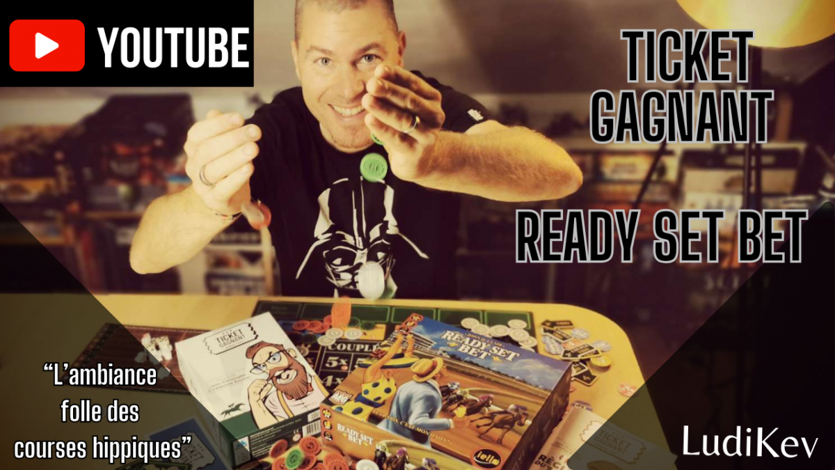 avis jeu ready set bet, ticket gagnant, une partie une photo