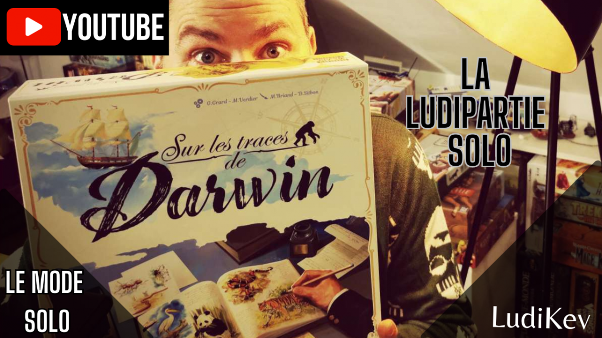 ludipartie sur les traces de darwin solo, une partie