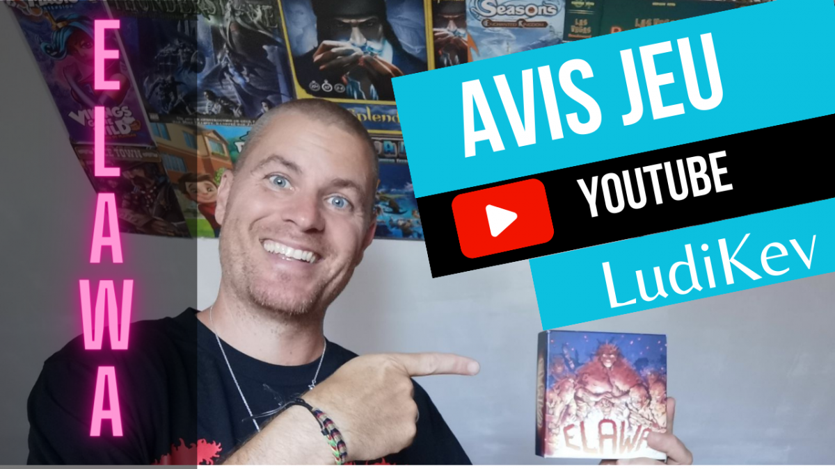 vidéo avis jeu elawa, youtube, bombyx, une partie une photo