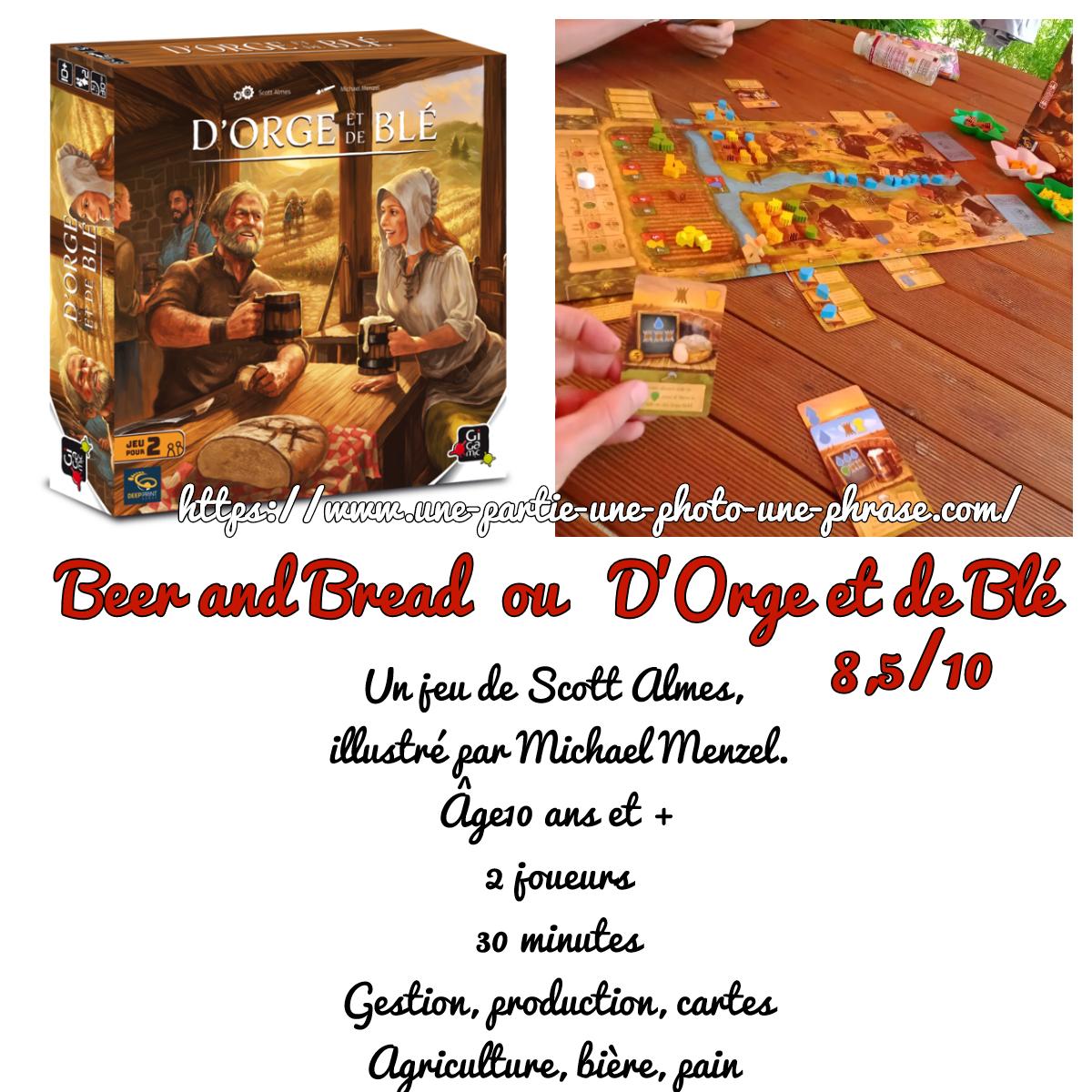 Beer and bread