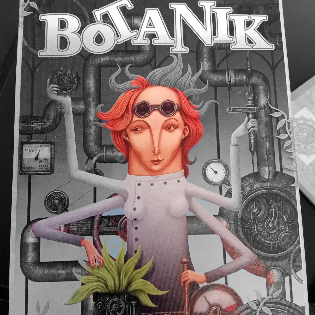 avis jeu botanik, une partie une photo une phrase