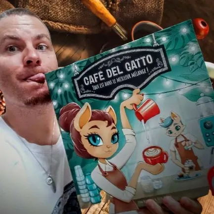 Cafe del gatto