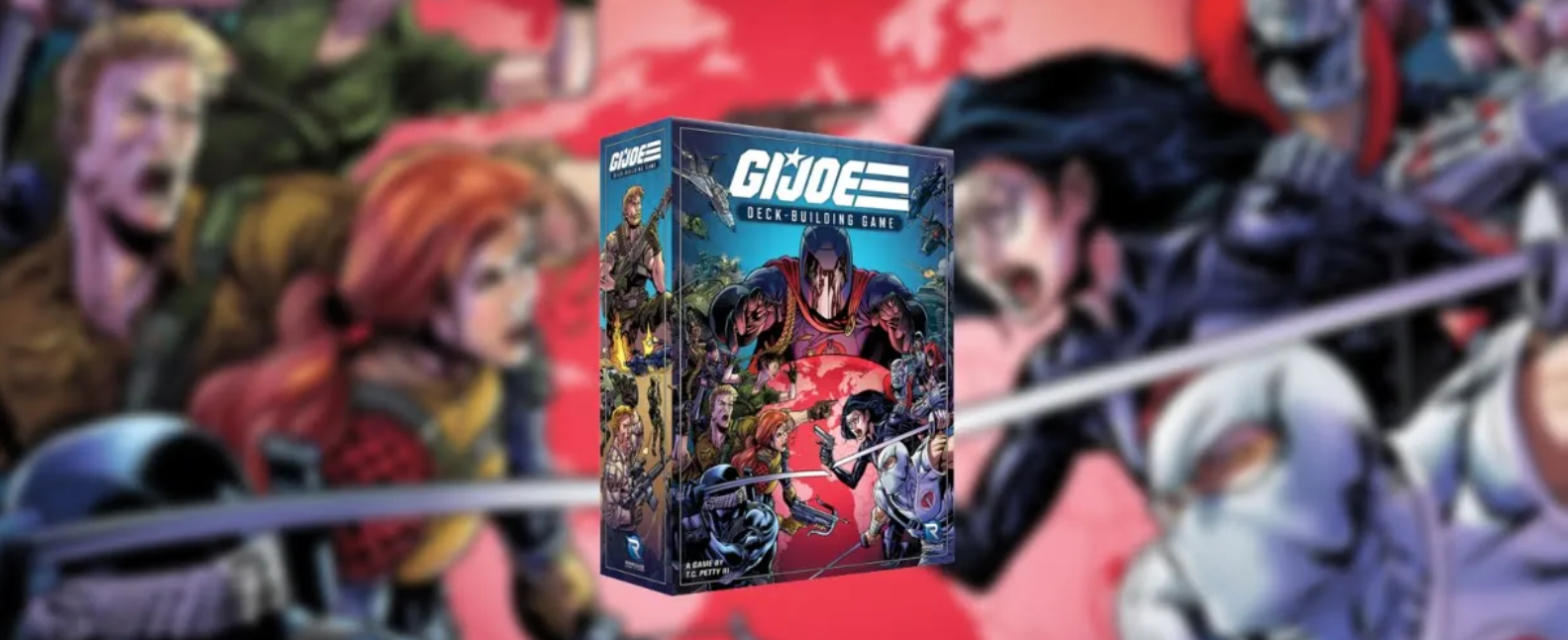 avis jeu GI JOE : Deckbuilding Game, une partie une photo