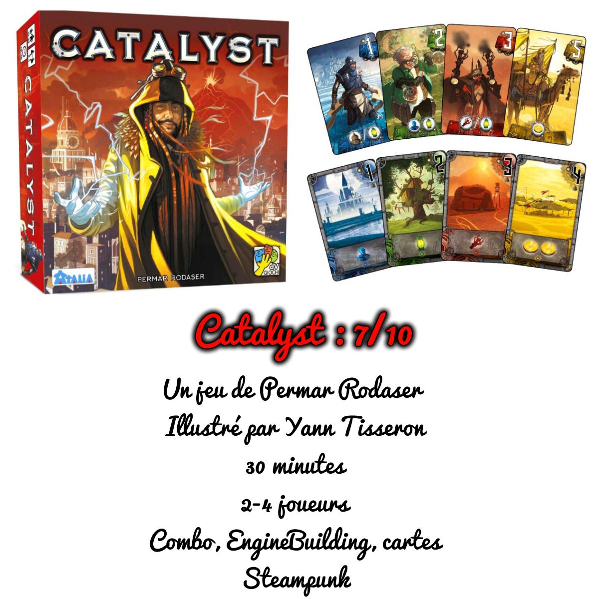 Catalyst 1 
