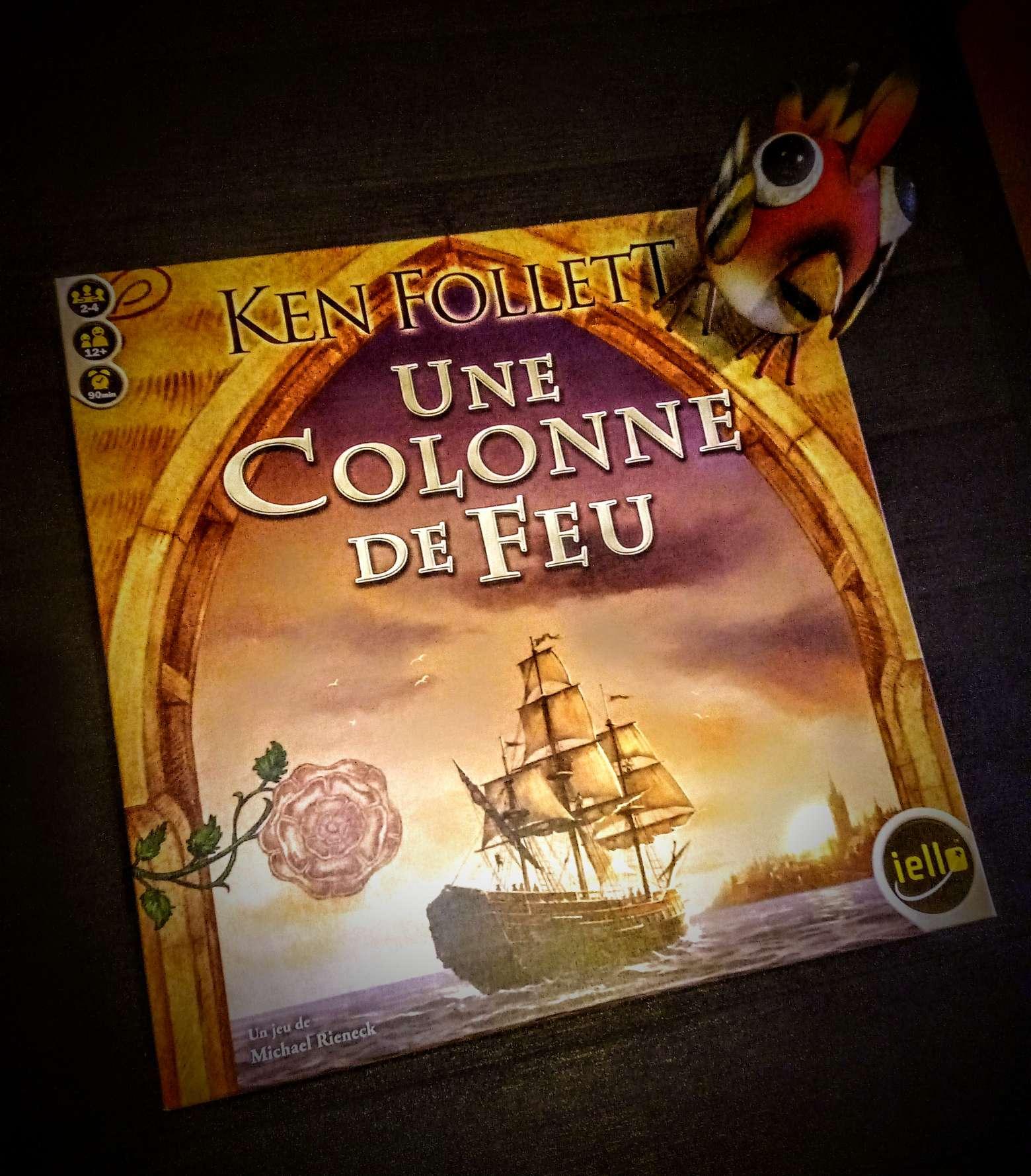Une colonne de feu