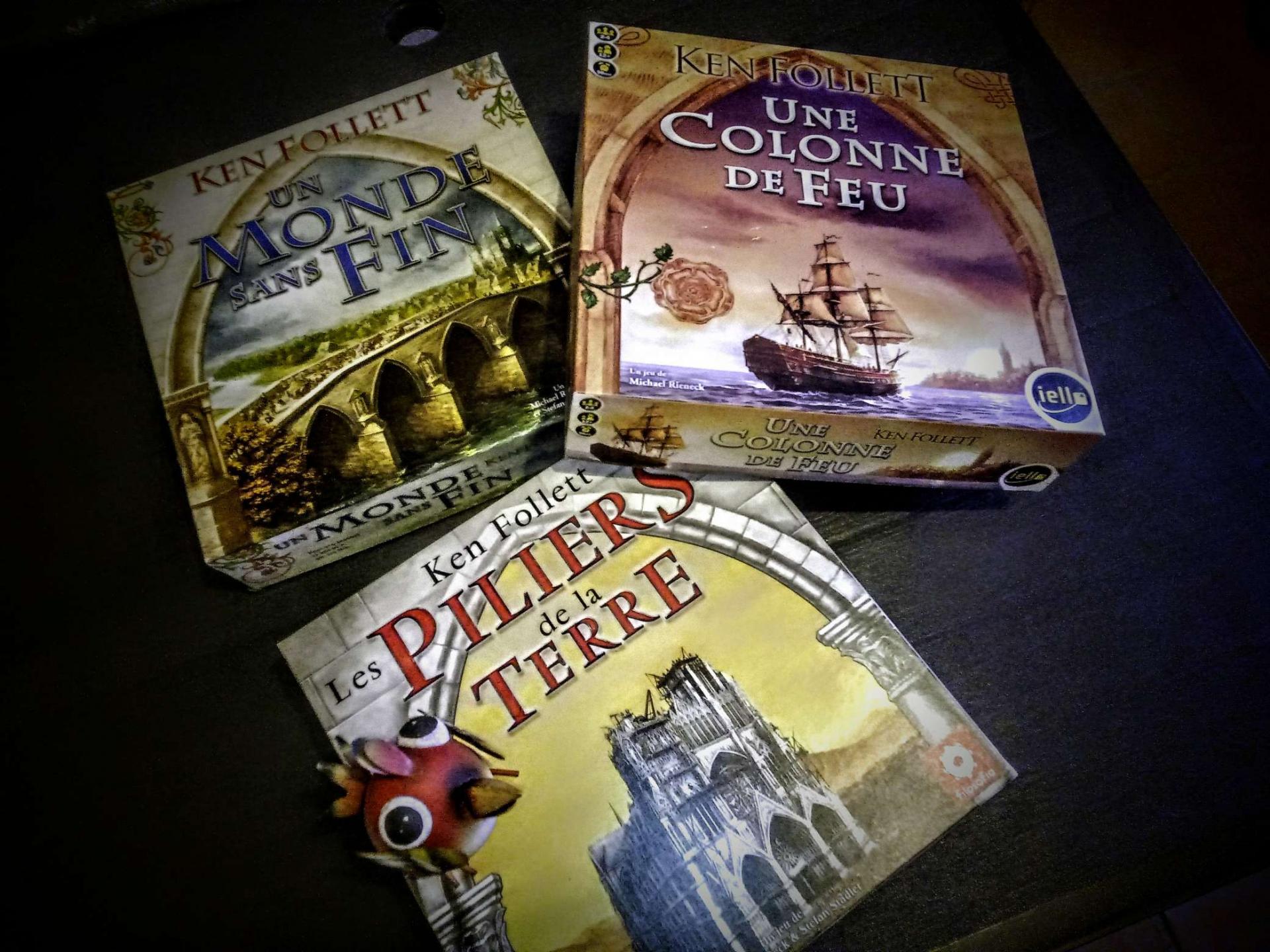 Trilogie Ken Folett