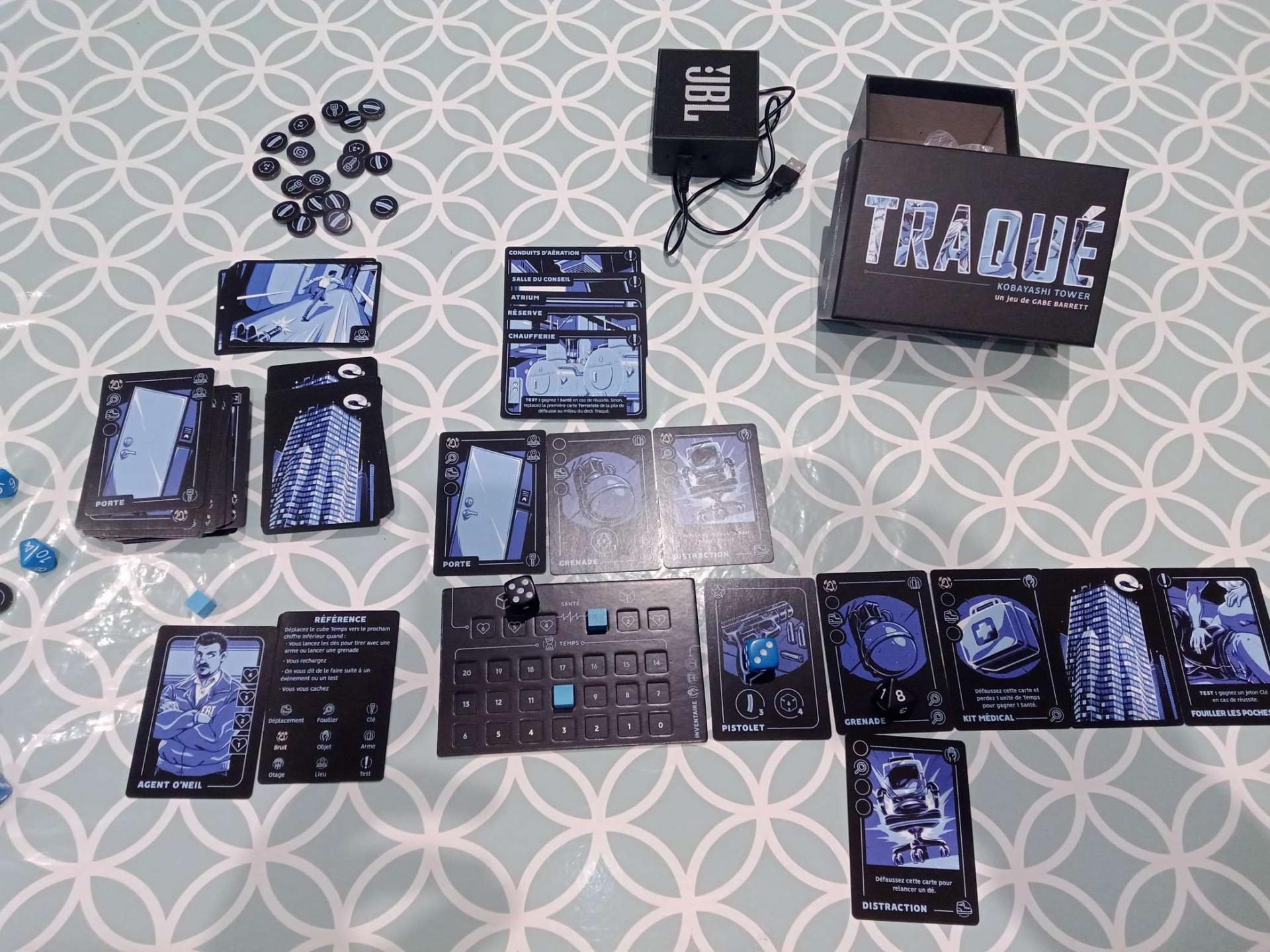 traque