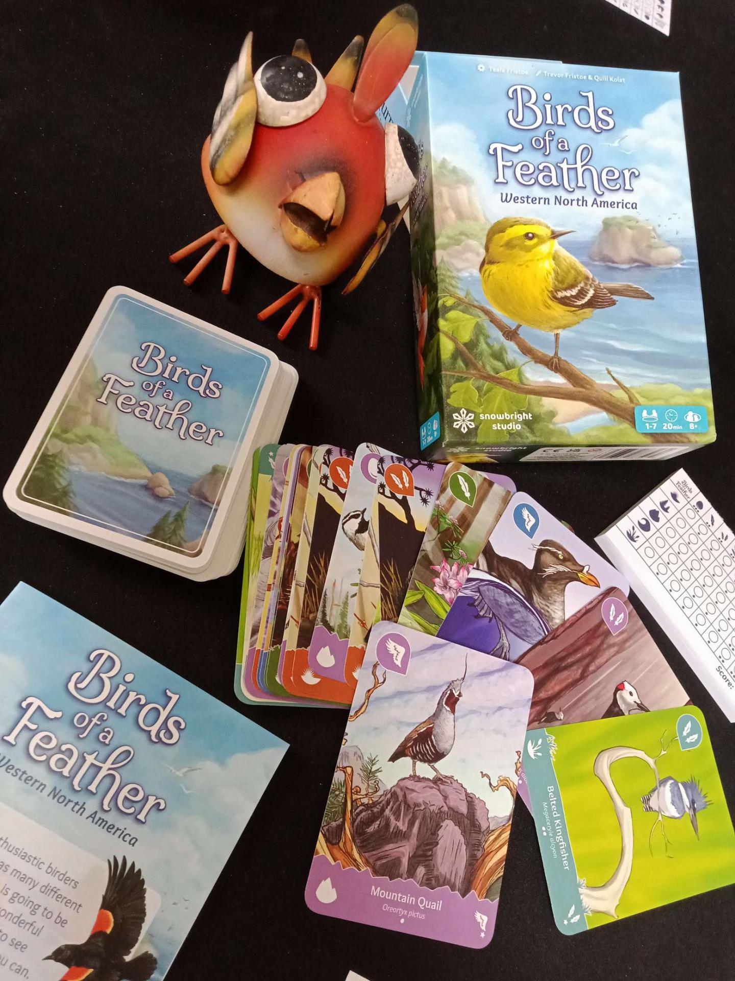 birds of a feather game