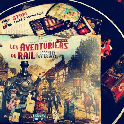 Les aventureirs du rail