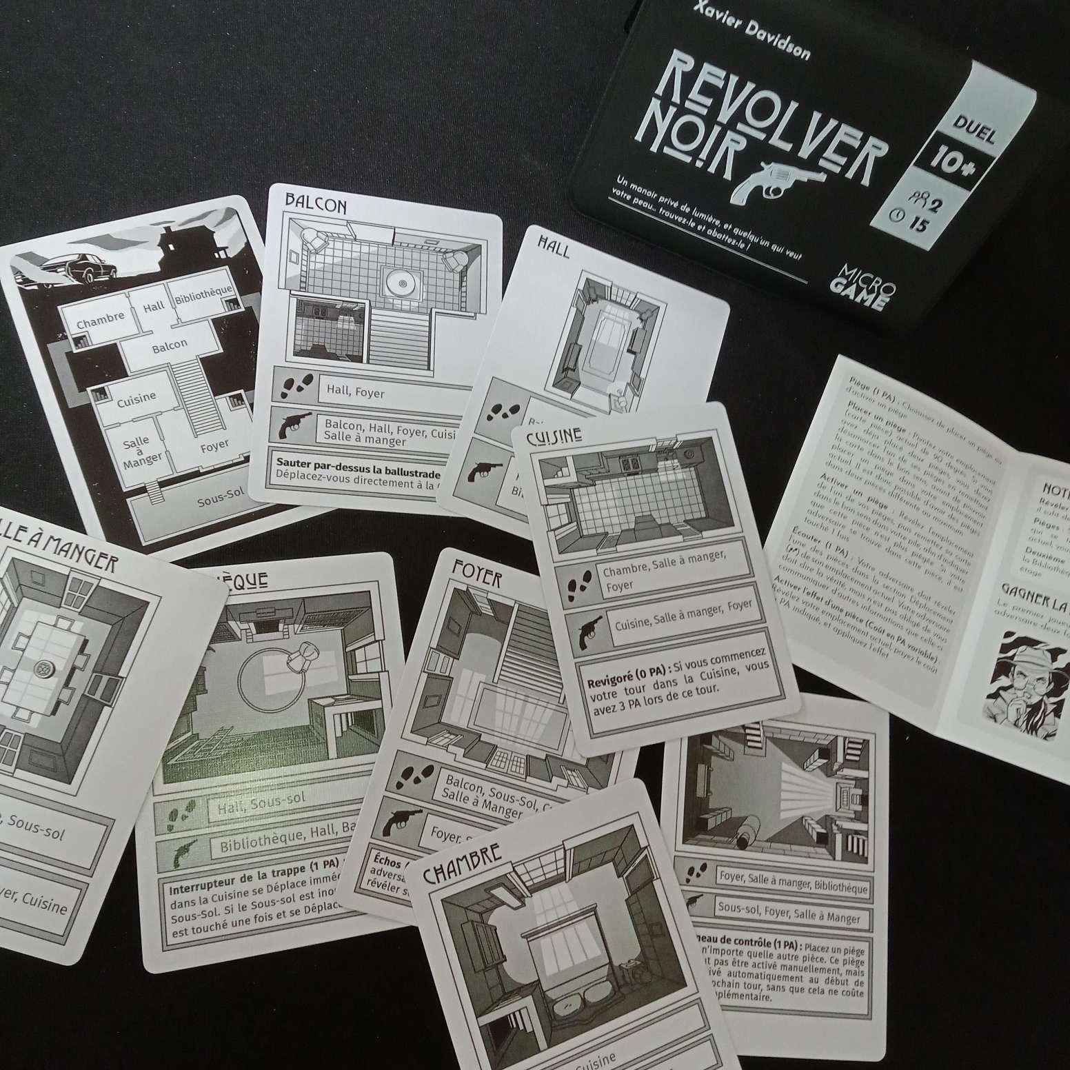 revolver noir