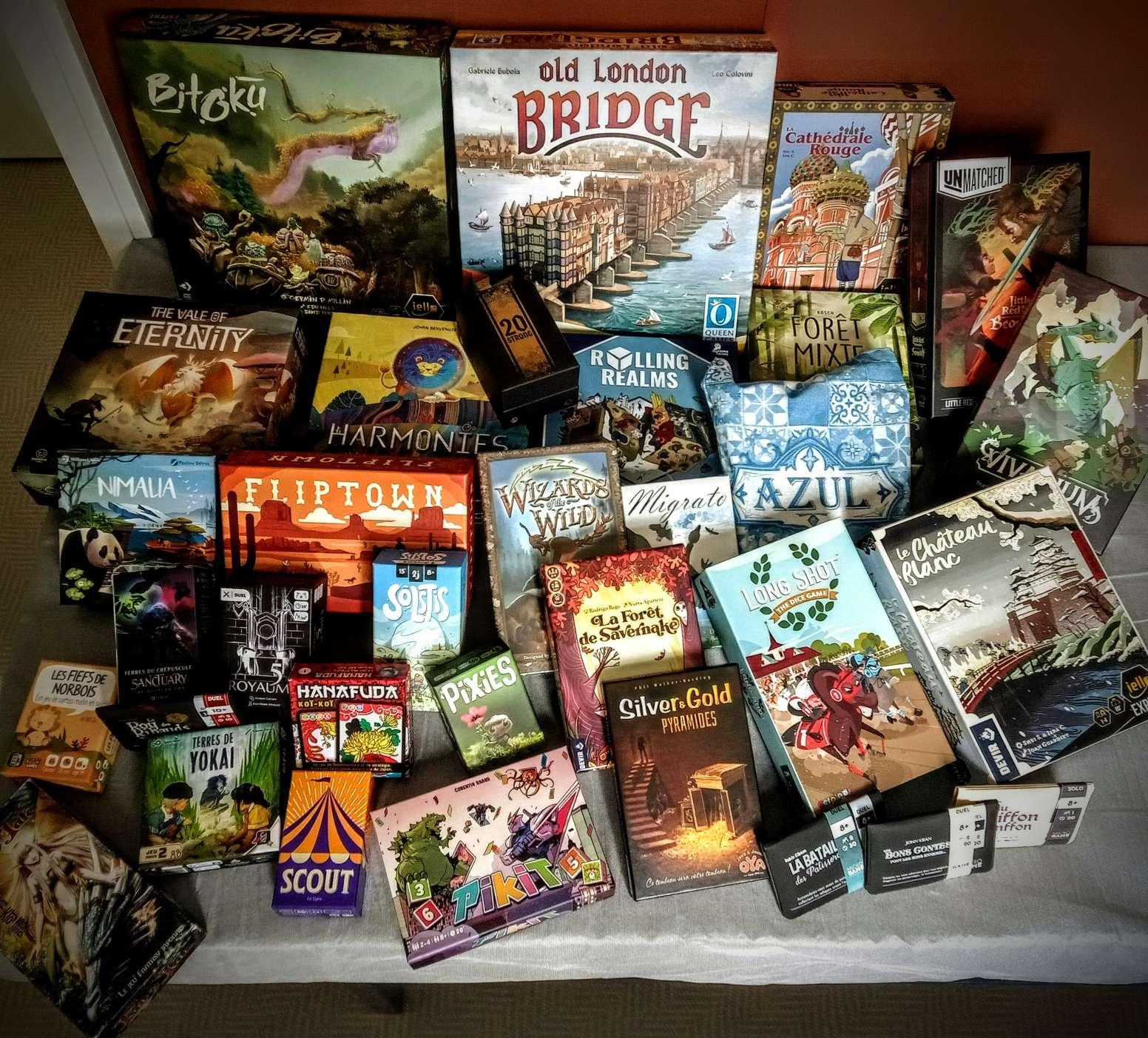 compilation jeux