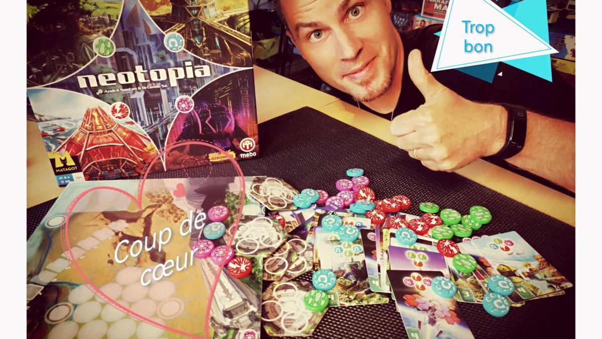 avis jeu neotopia, video, une partie une photo une phrase